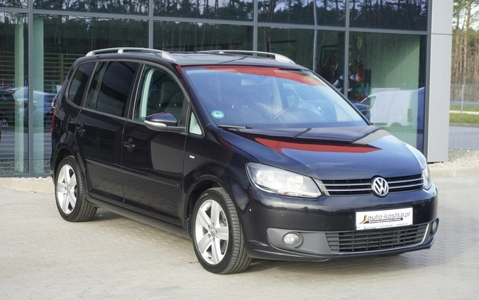 Volkswagen Touran cena 46999 przebieg: 200000, rok produkcji 2014 z Debrzno małe 562